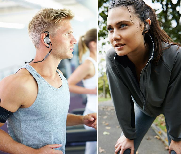 LG FORCE Wireless Headset (HBS-S80 