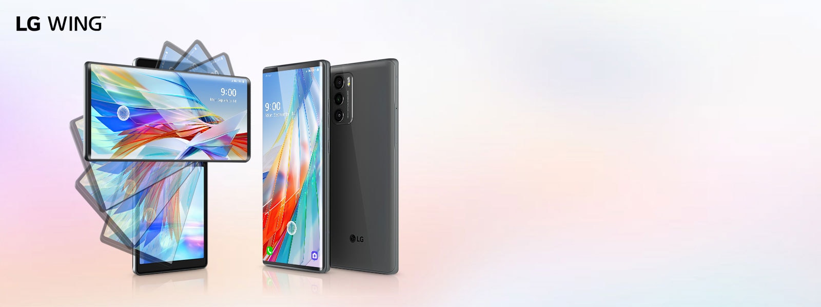 The New LG WING™ 5G
