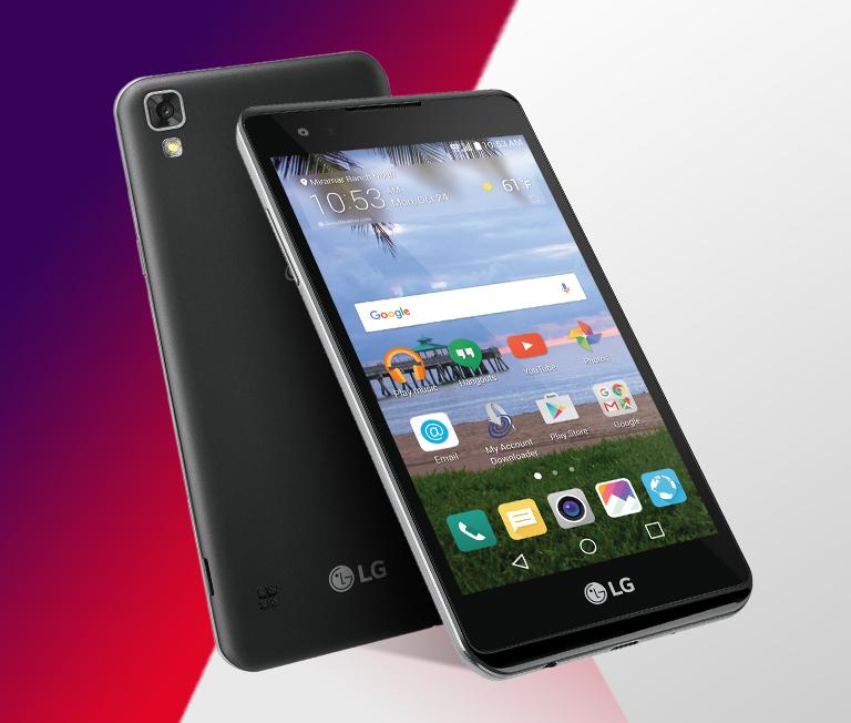 LG X Style (GSM) TracFone Smartphone (L53BL) LG USA
