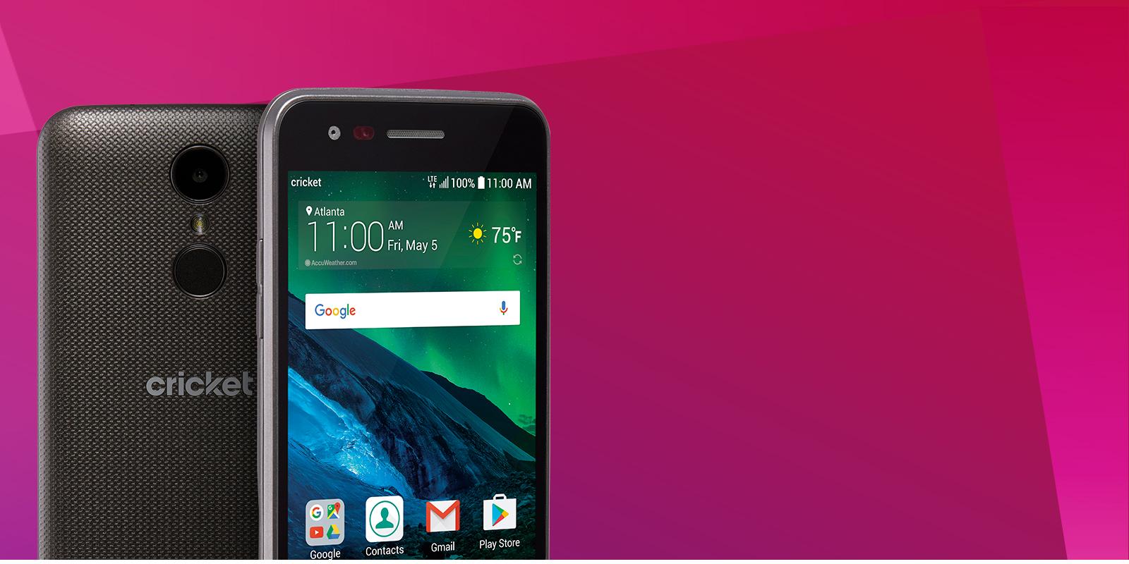 LG Fortune Cricket Wireless (M153) LG USA