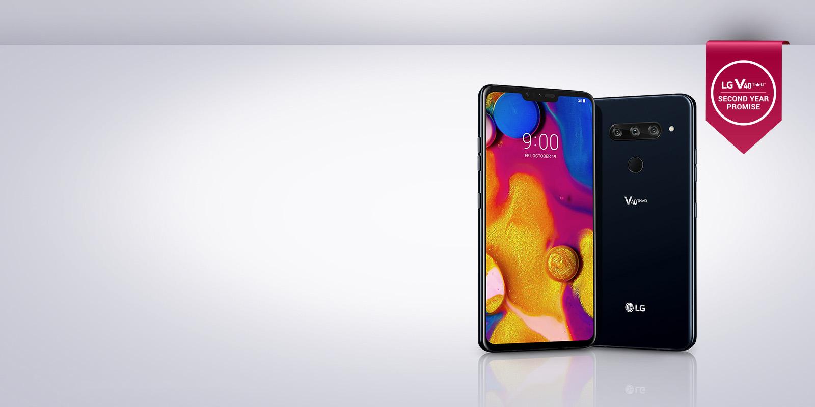 スマートフォン/携帯電話 スマートフォン本体 LG V40 ThinQ™ | AT&T (LMV405UA) | LG USA