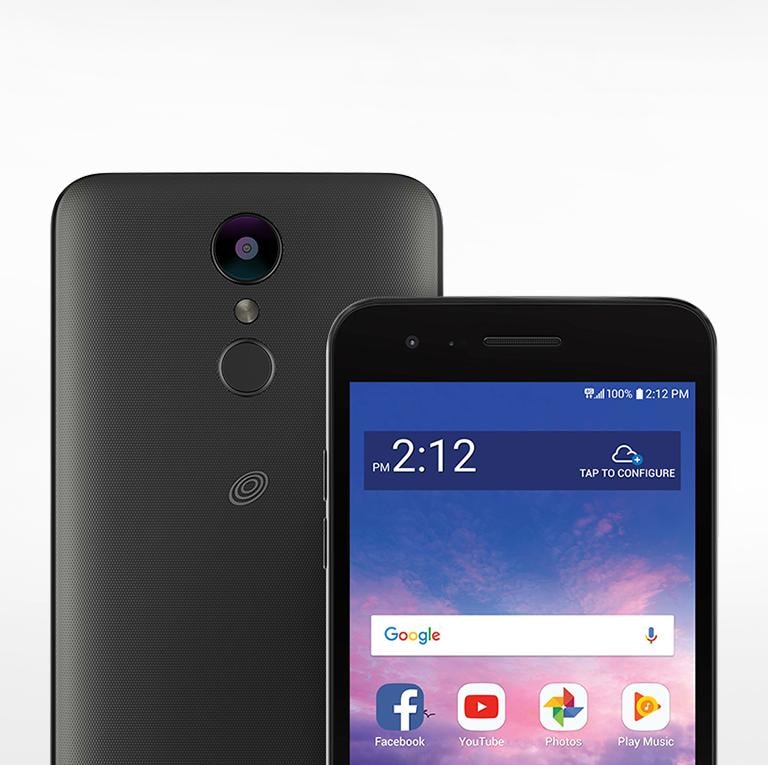 Lg Rebel 4 Lte Gsm Tracfone L211bl Lg Usa