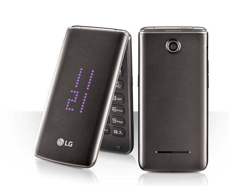 LG Wine 4 Flip Phone (UN540) with 3.0