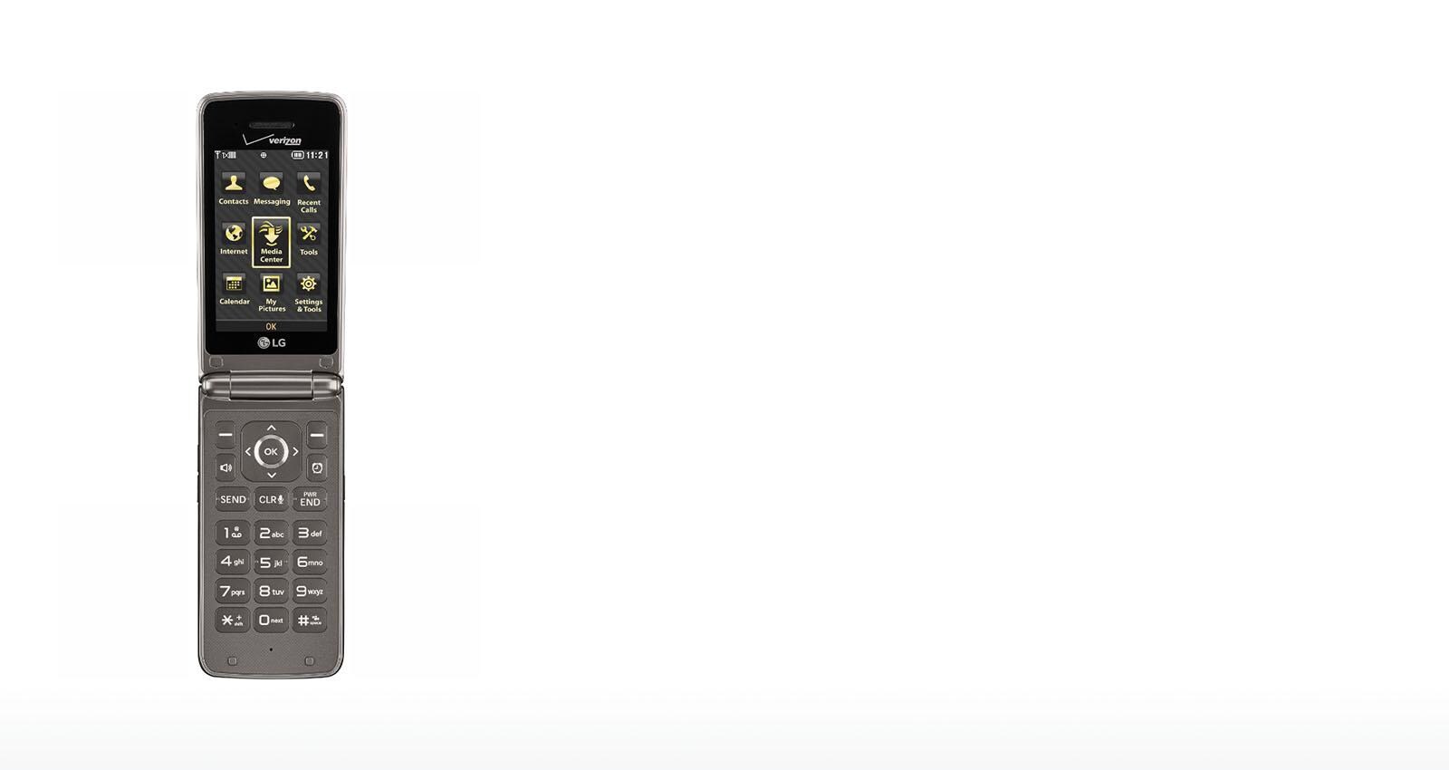 Lg Exalt Ii Vn370 Basic Flip Phone Verizon Lg Usa