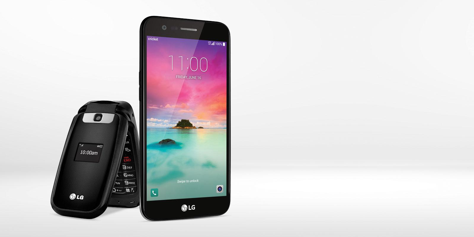 Cricket Basic Phones: Flip Phones, Senior Phones & More | LG USA