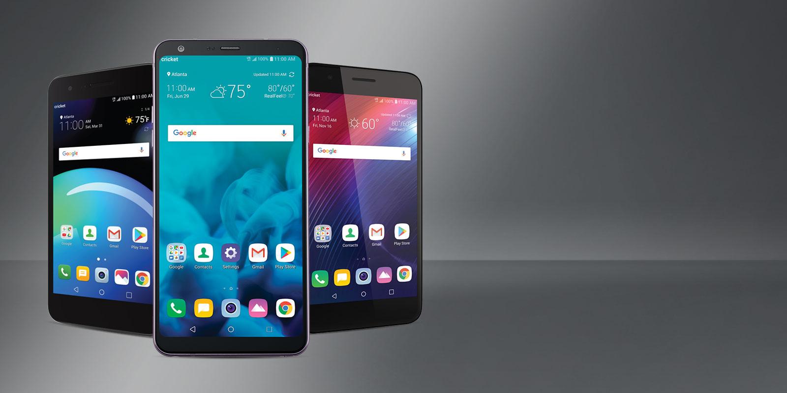 Cricket Prepaid Phones & No Contract Phones by LG LG USA