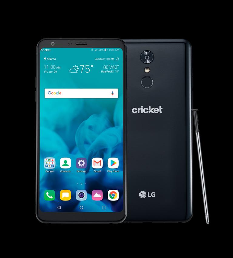 LG Stylo™ 4 Cricket Wireless (Q710CS) LG USA