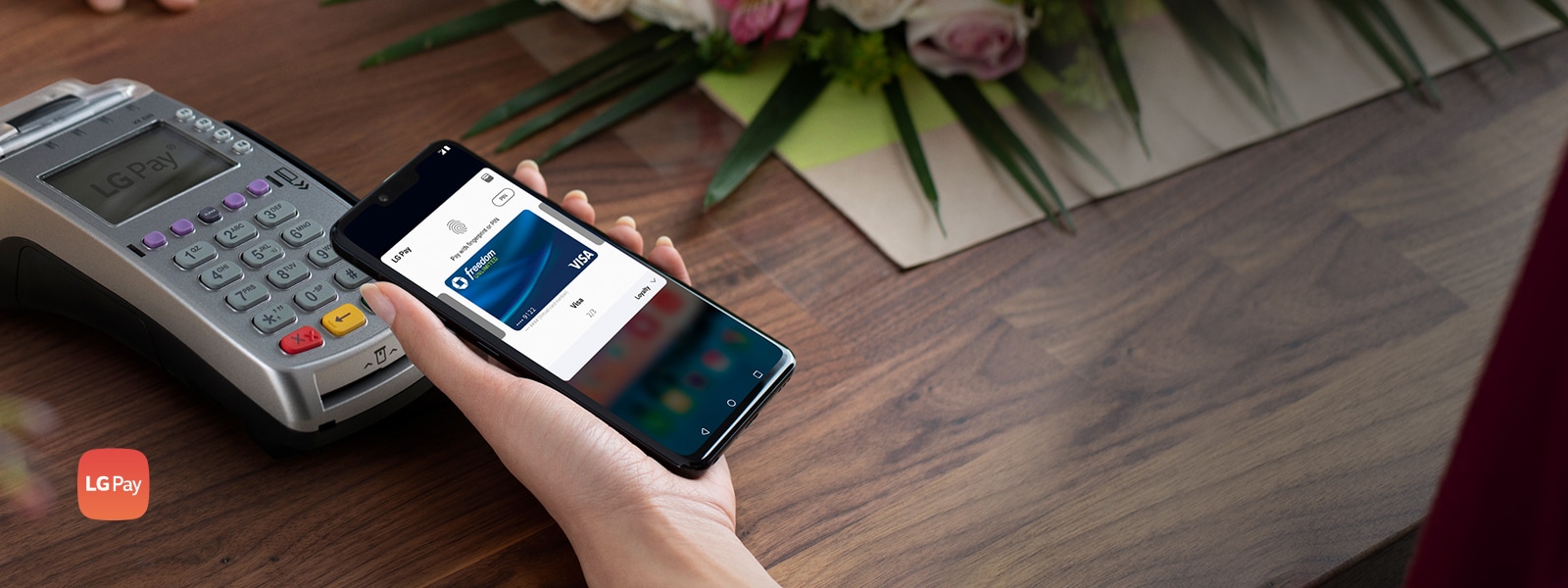 Chase LG Pay