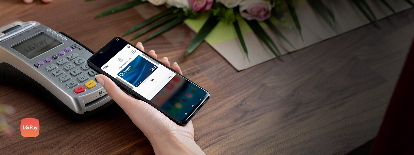 Introducing LG Pay®