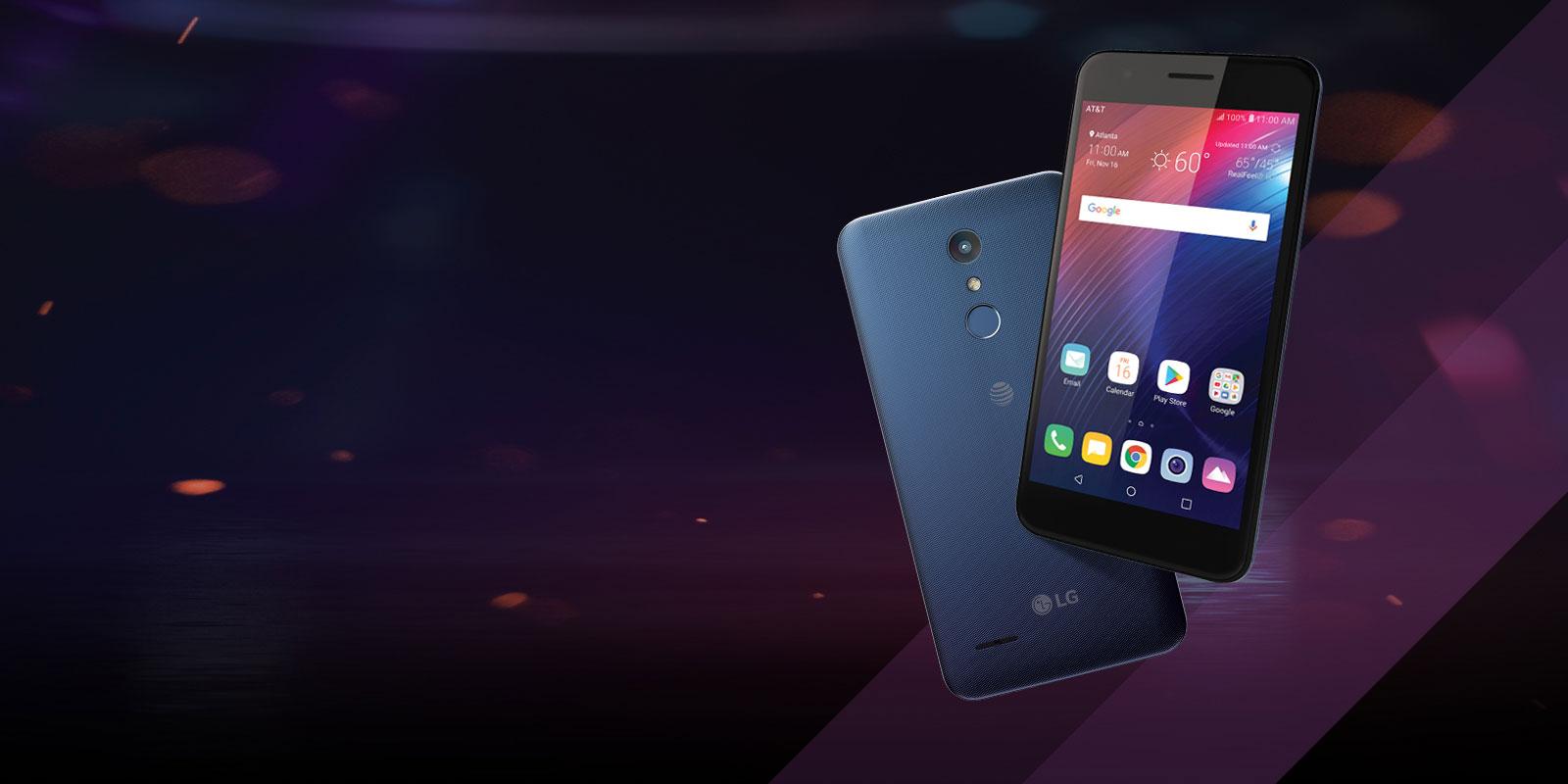Stunning Design and Sleek Body. The LG Xpression ...