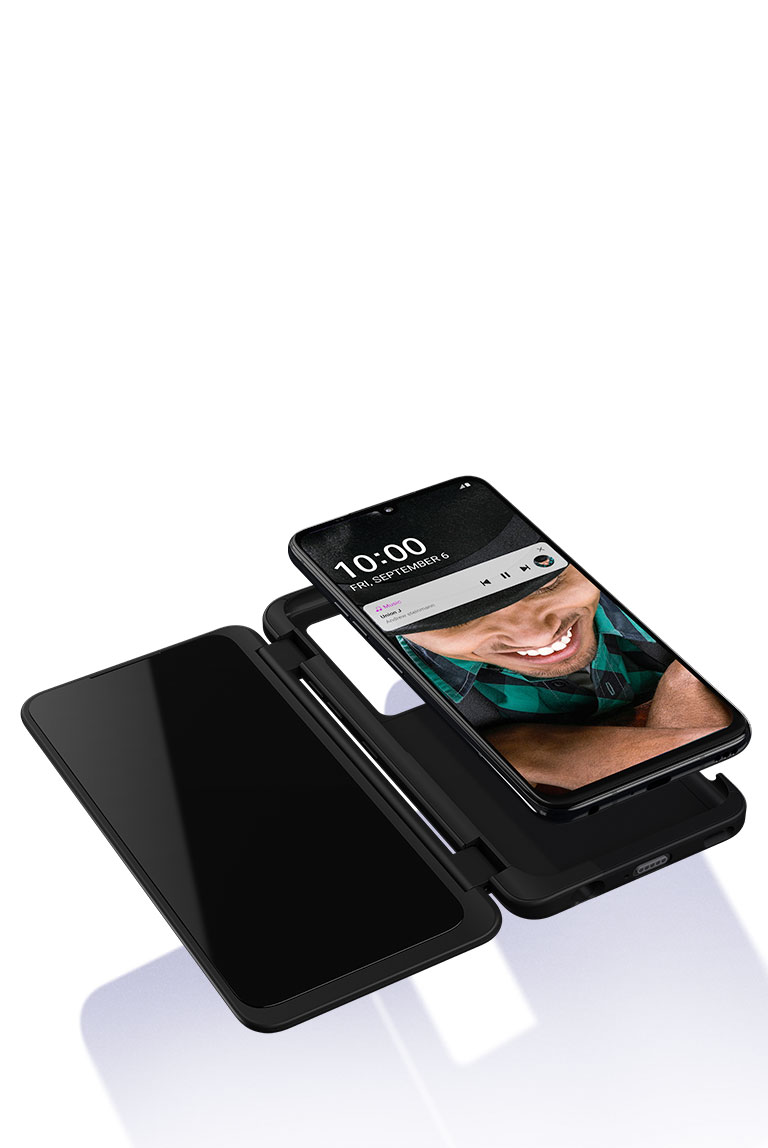 LG Dual Screen™ for LG G8X ThinQ™ (LMV515N.AUSABK) | LG USA