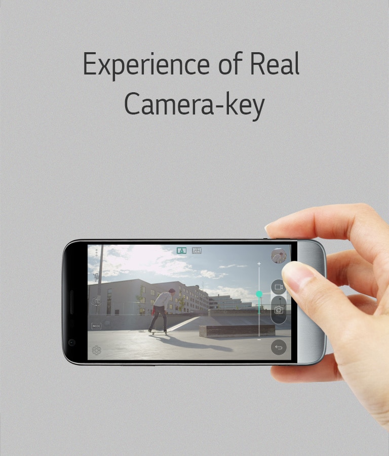 LG CAM Plus (CBG700) LG G5 Camera Grip LG USA