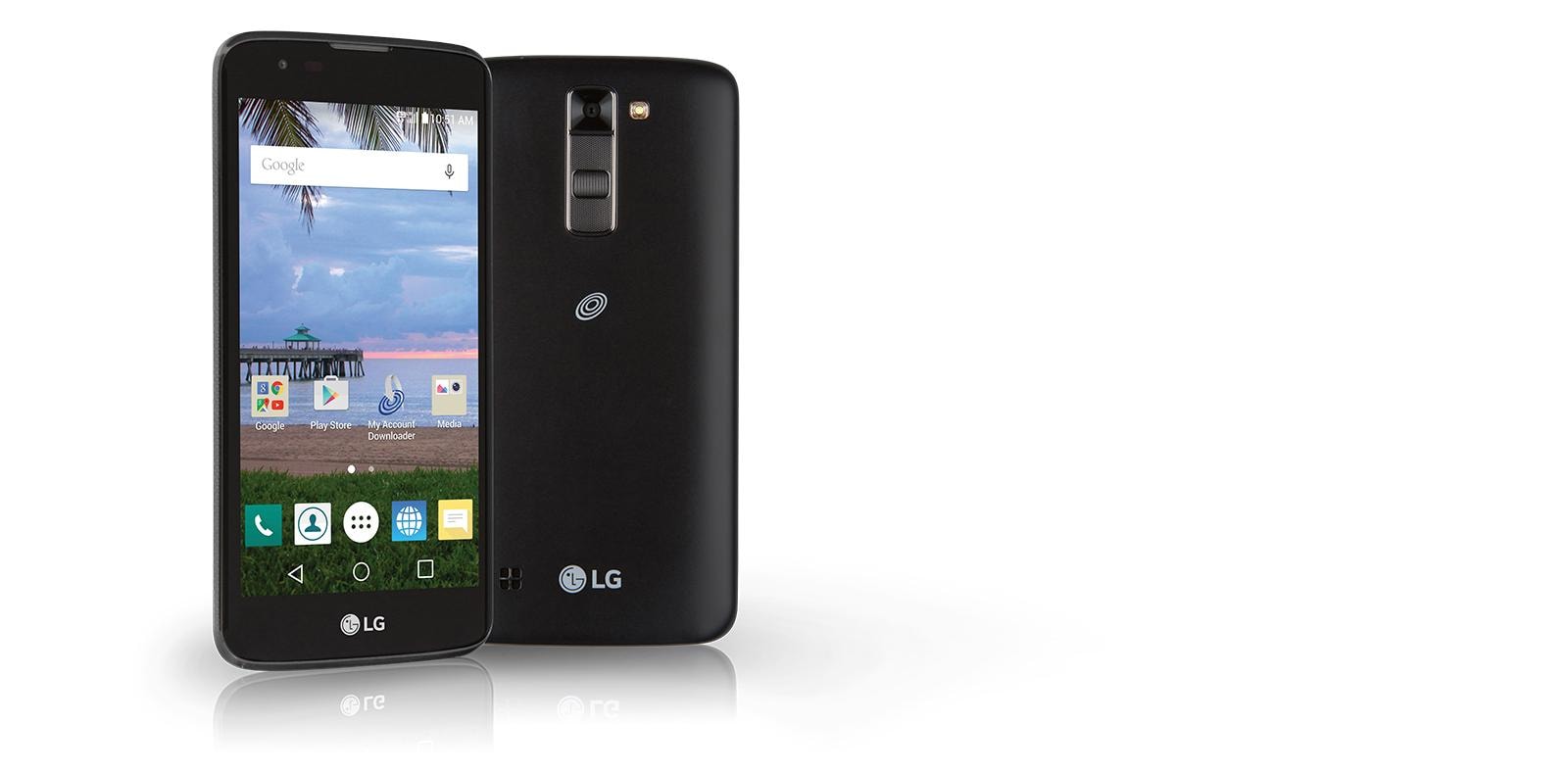 LG Treasure LTE (GSM) TracFone Smartphone (L51AL) LG USA