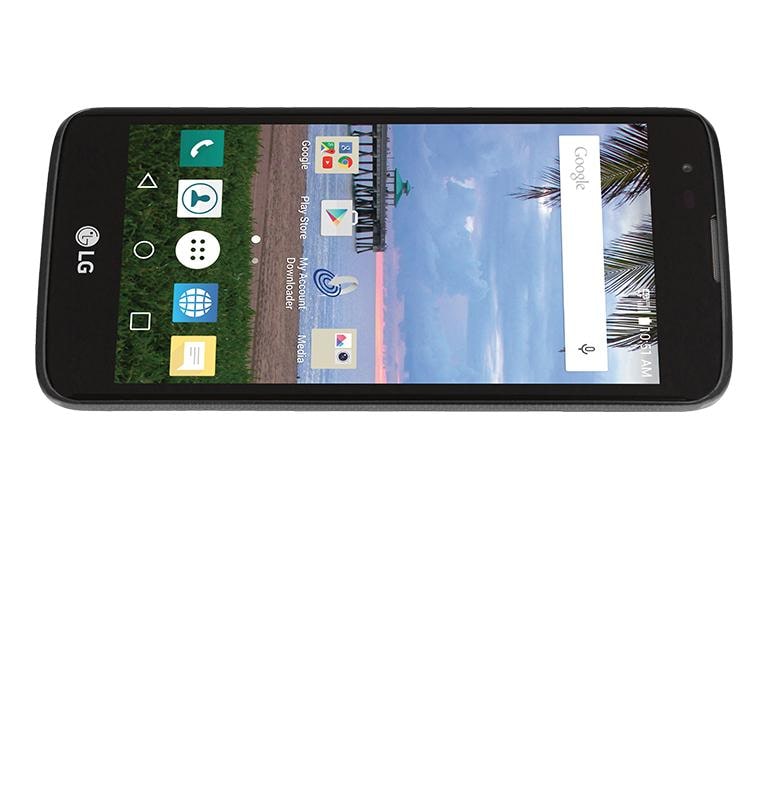 LG Treasure LTE (GSM) TracFone Smartphone (L51AL) LG USA