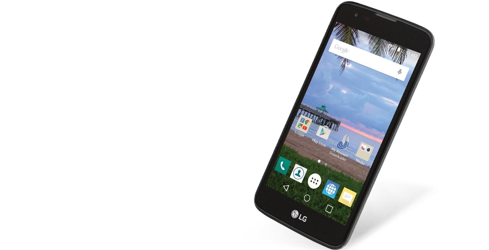 LG Treasure LTE (GSM) TracFone Smartphone (L51AL) LG USA