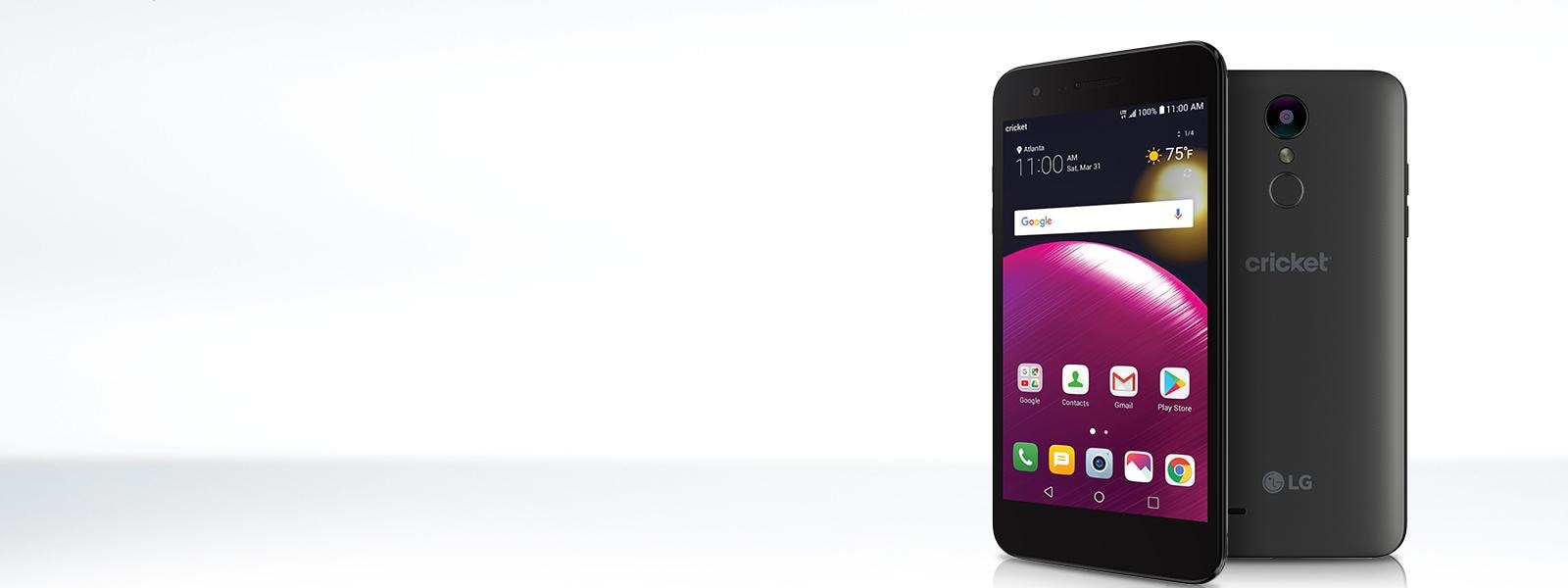 LG Fortune 2 Cricket Wireless (LMX210CM) LG USA