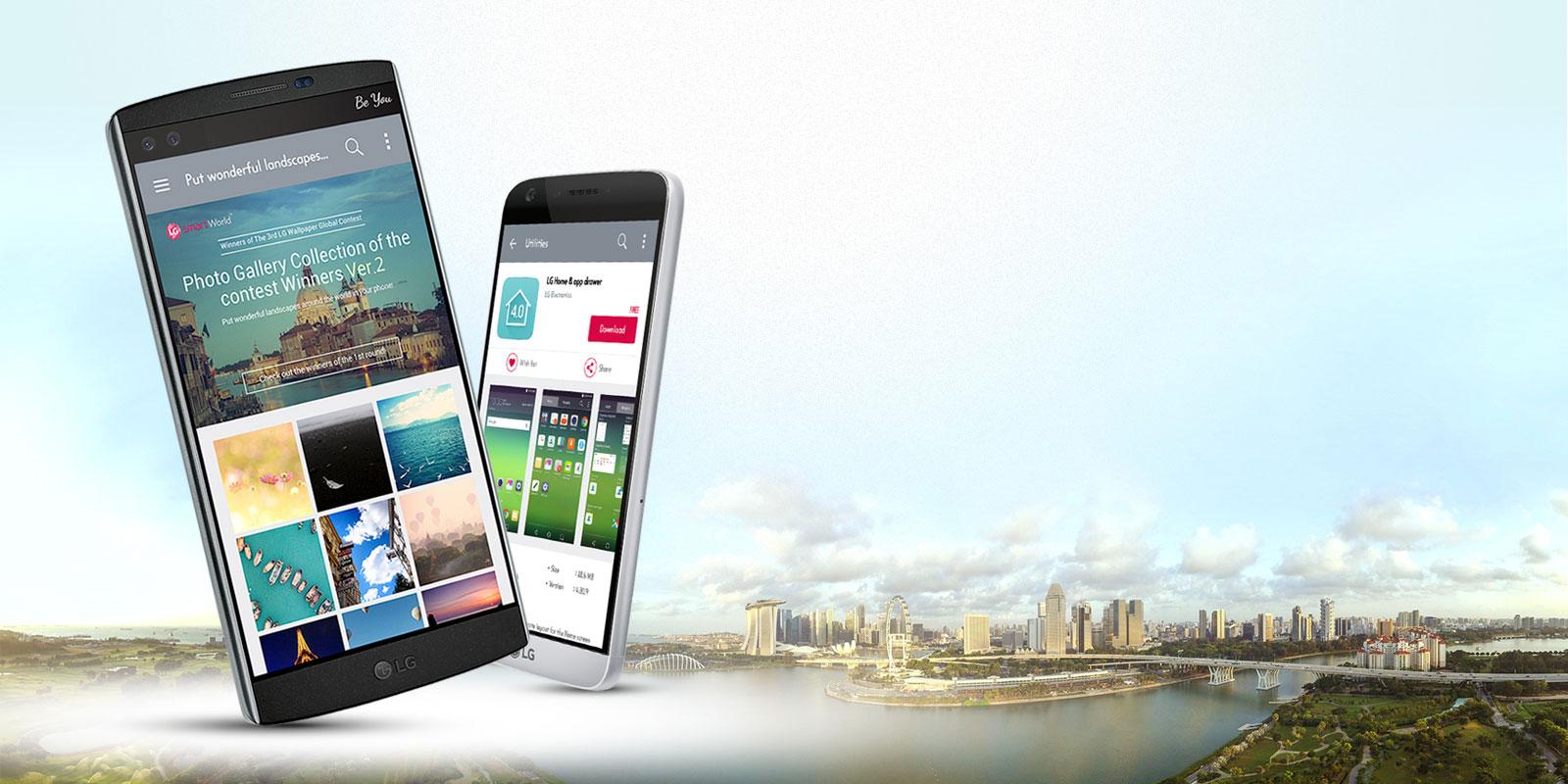 LG smartWorld™ Enjoy Phenomenal Experiences from LG1