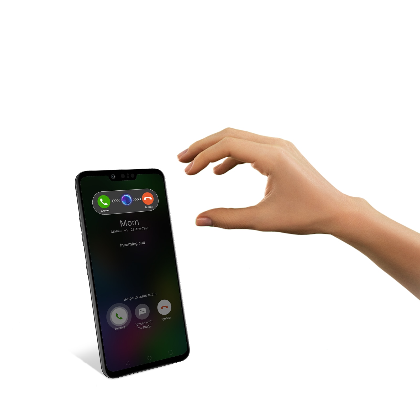 Lg G8 Thinq Unlocked Smartphone Lmg820qm7 Lg Usa