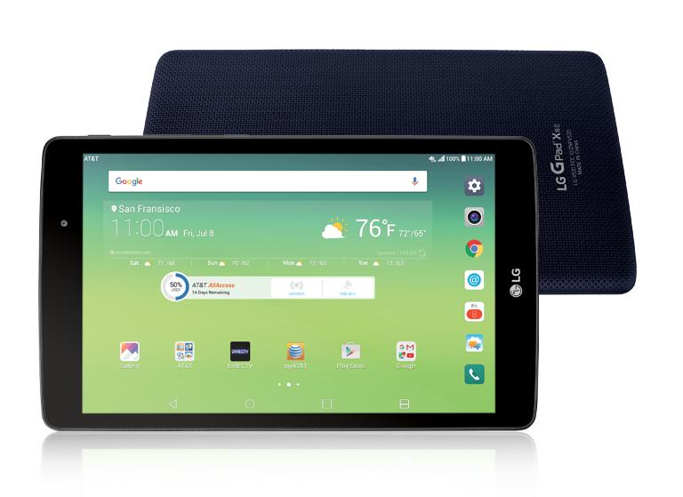 LG G Pad X® 8.0'' AT & T (V520) LG USA