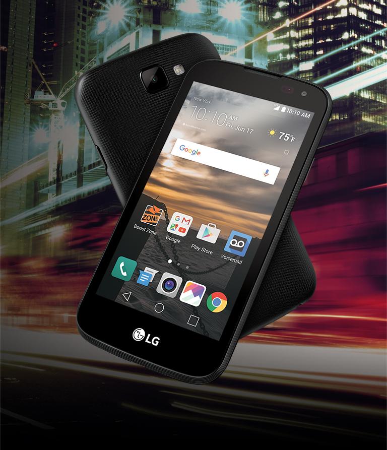 LG K3 Boost Mobile Android Smartphone (LS450) | LG USA