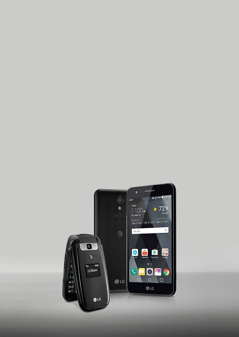 AT&T Basic, Senior & Flip Phones