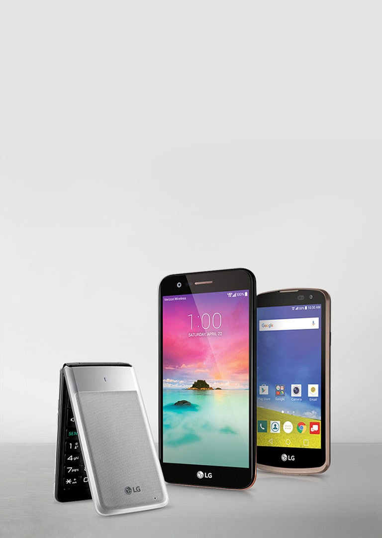 Verizon Basic, Senior & Flip Phones