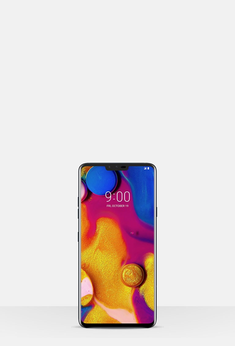 phone on white background 