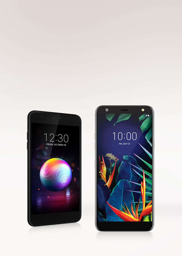 Catálogo smartphones LG 2018