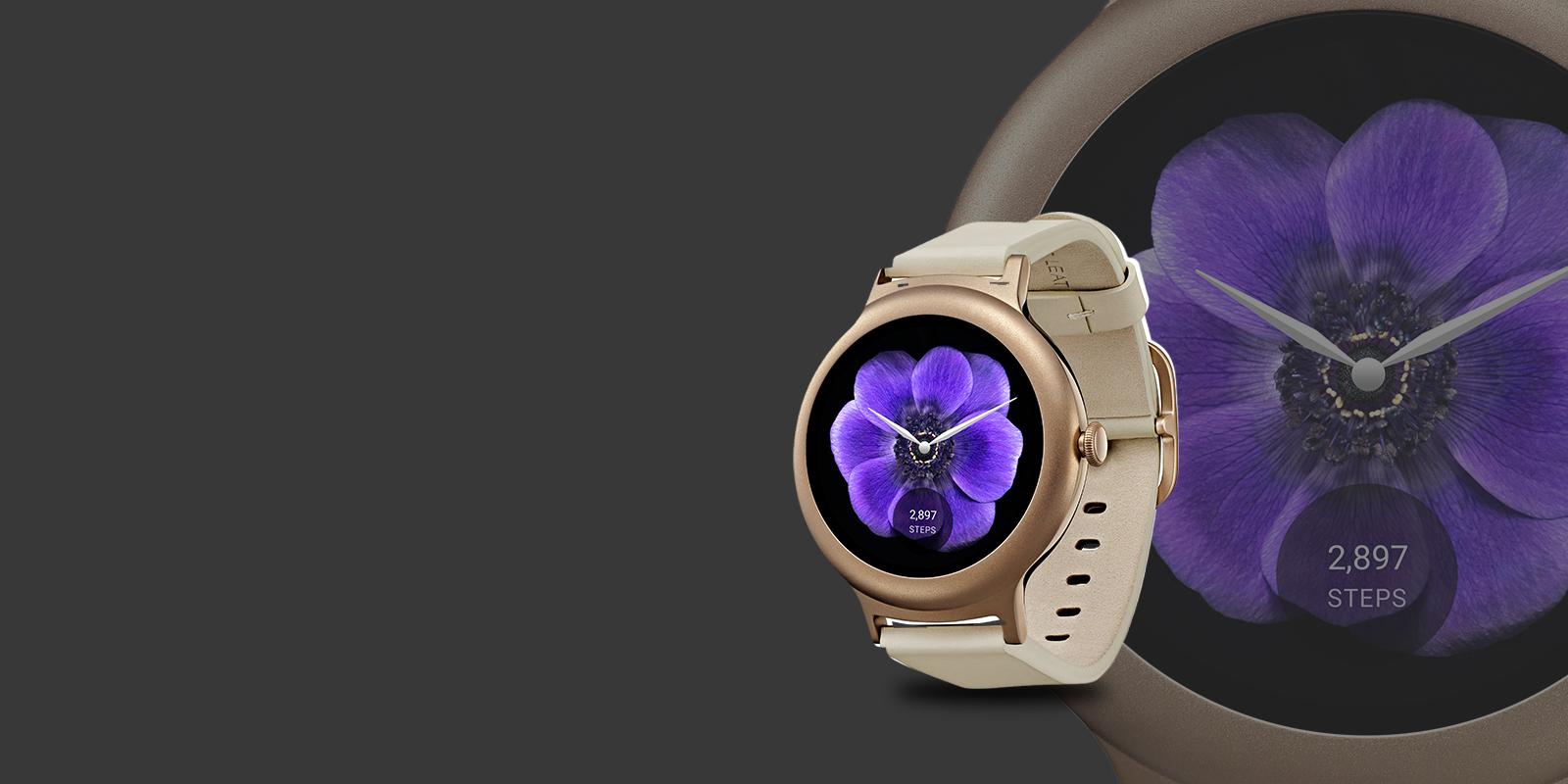 lg w270 rose gold