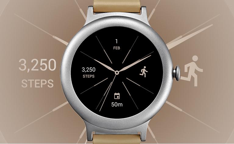 lg smartwatch style