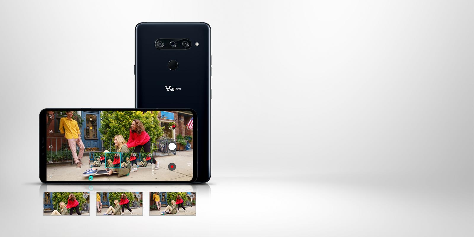 スマートフォン/携帯電話 スマートフォン本体 LG V40 ThinQ™ | AT&T (LMV405UA) | LG USA