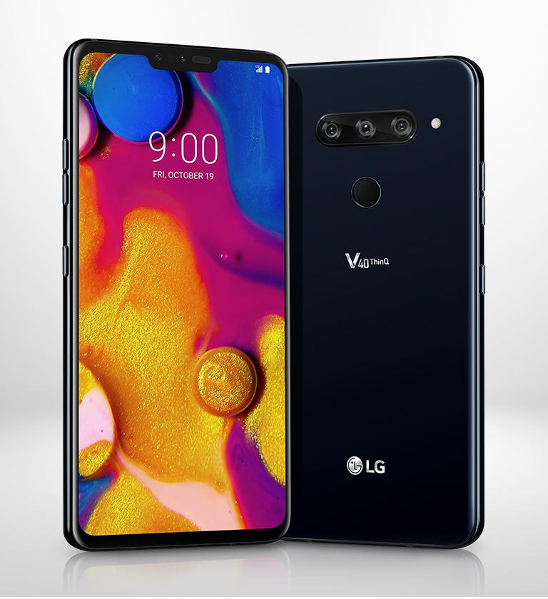 LG V40 ThinQ Review