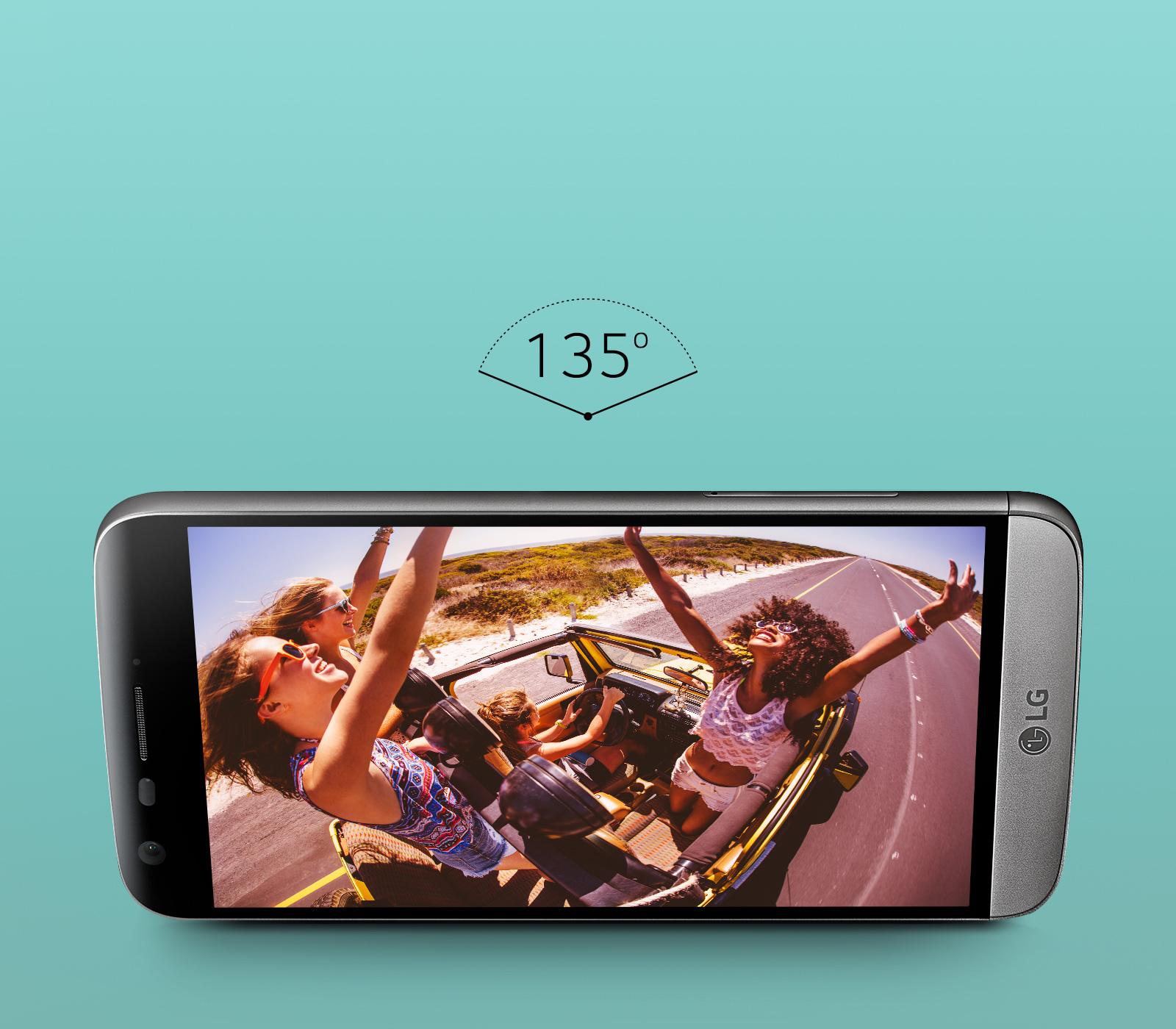 wij maïs breuk LG G5 Verizon Android Smartphone in Titan | LG USA
