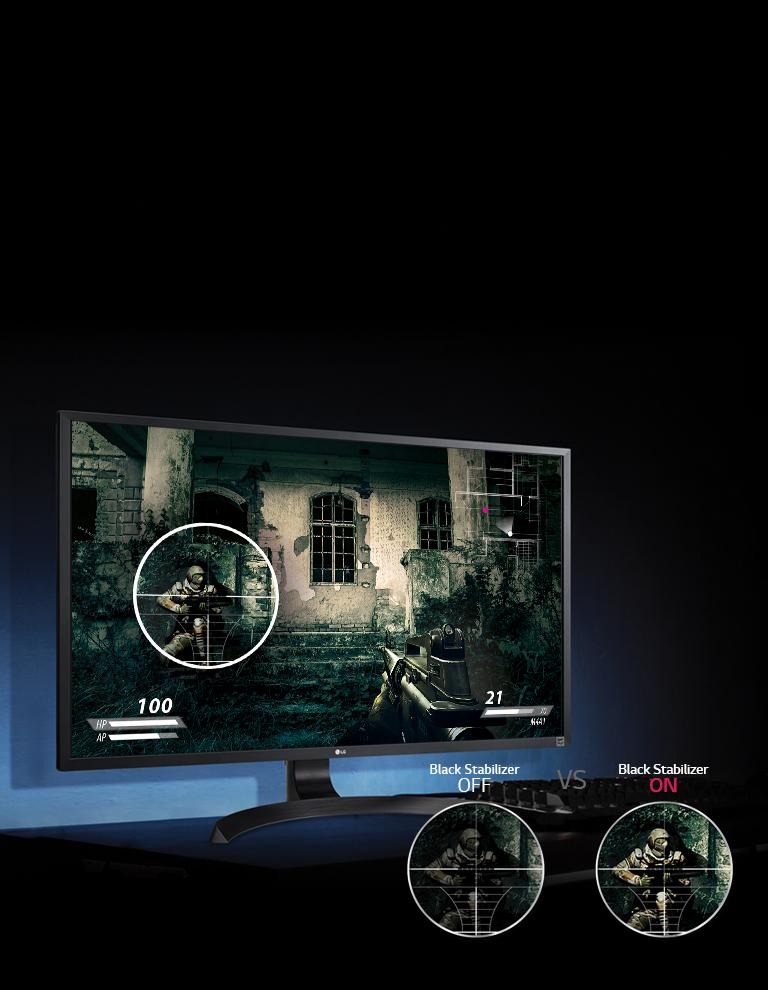 LG 32UD59B 32 Inch Class 4K UHD LED Monitor LG USA