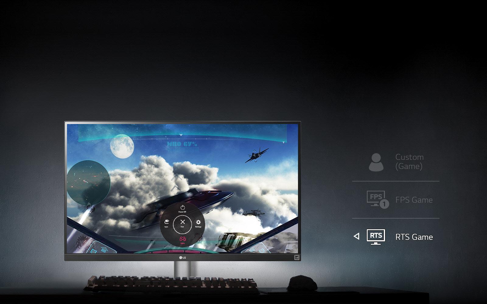 LG 27'' Class 4K UHD IPS LED Monitor with HDR 10 (27'' Diagonal 
