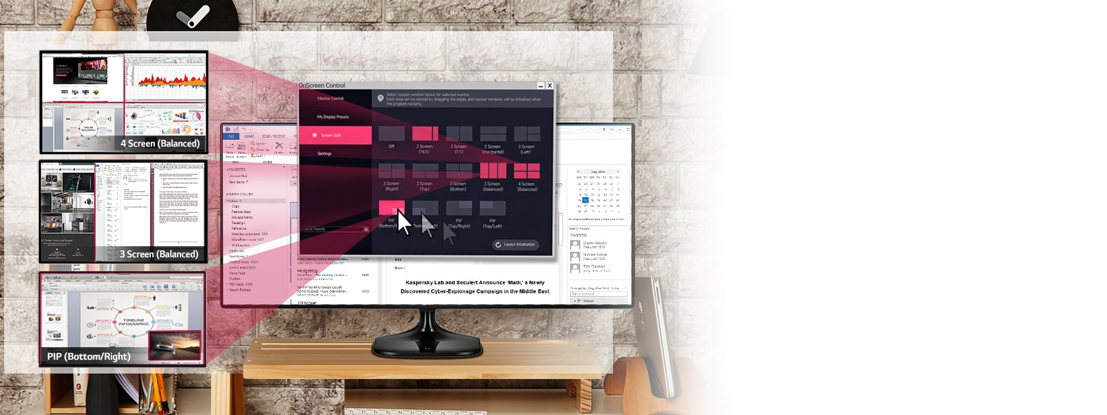 Lg Screen Split 2.0 Lg Screen Split 2.0