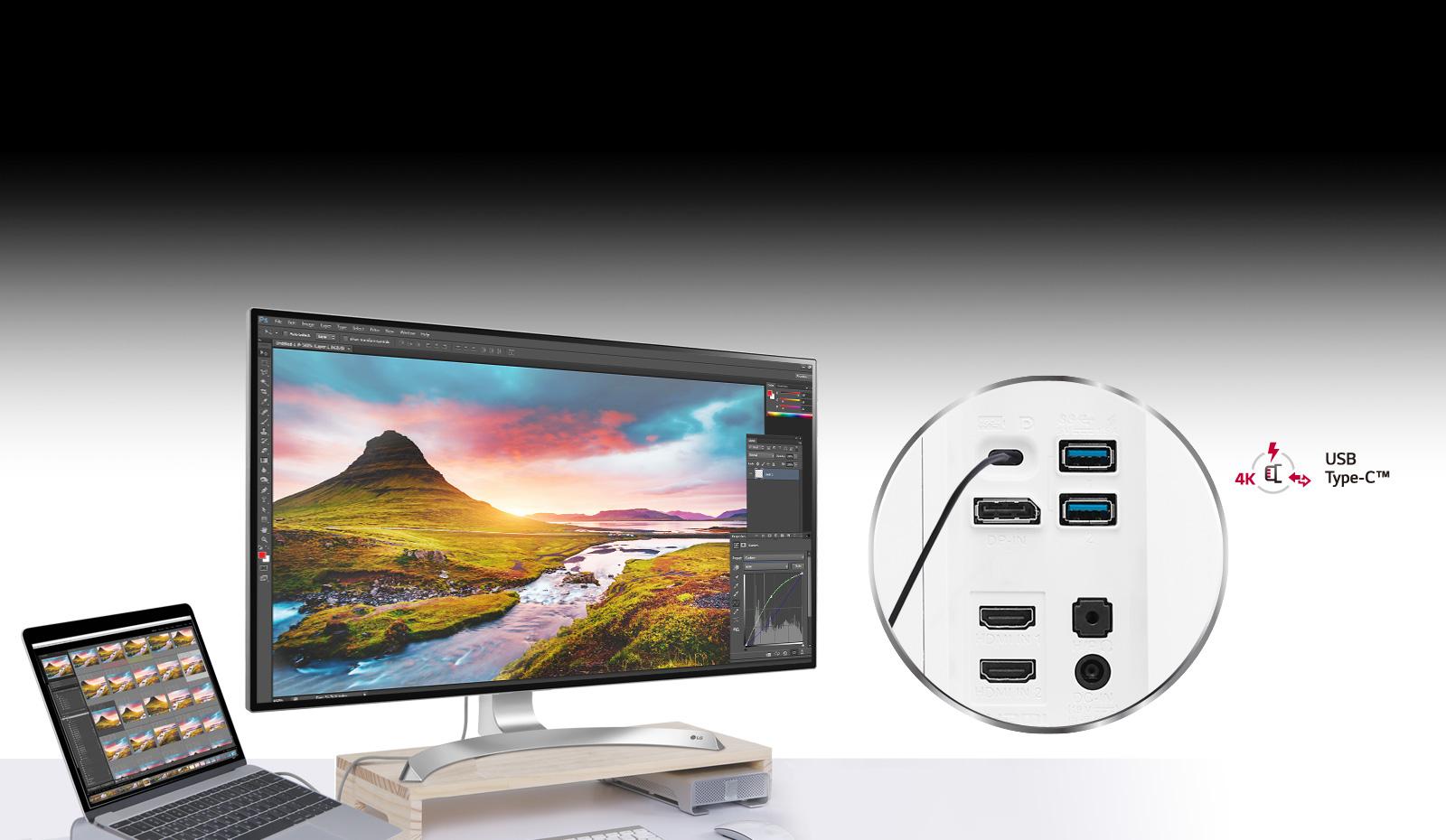 LG 32MU99-W: 32” Class (31.5” Diagonal) UHD 4K Monitor | LG