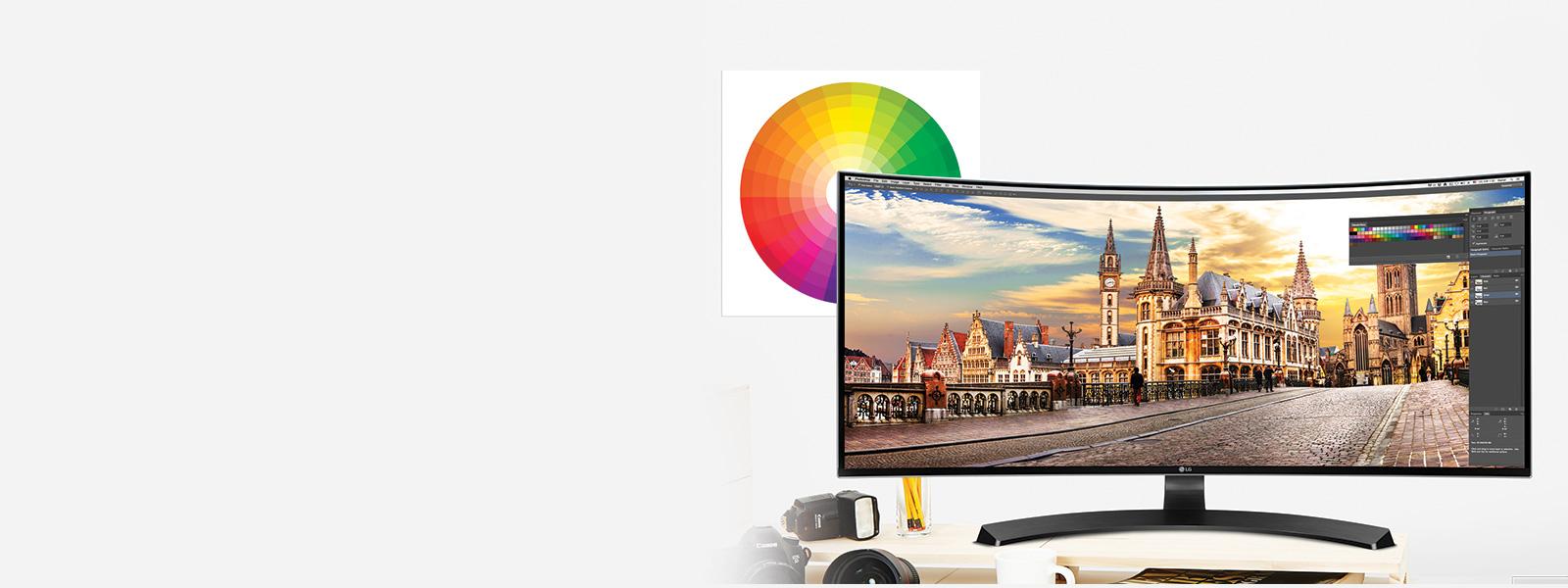 LG 34UC88-B: 34 Inch Class 21:9 UltraWide Monitor | LG USA
