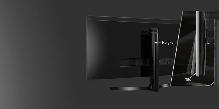 Height & Tilt Adjustable Stand