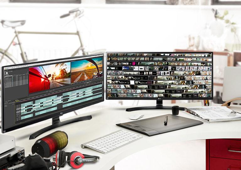 9 UltraWide® QHD IPS LED Monitor 