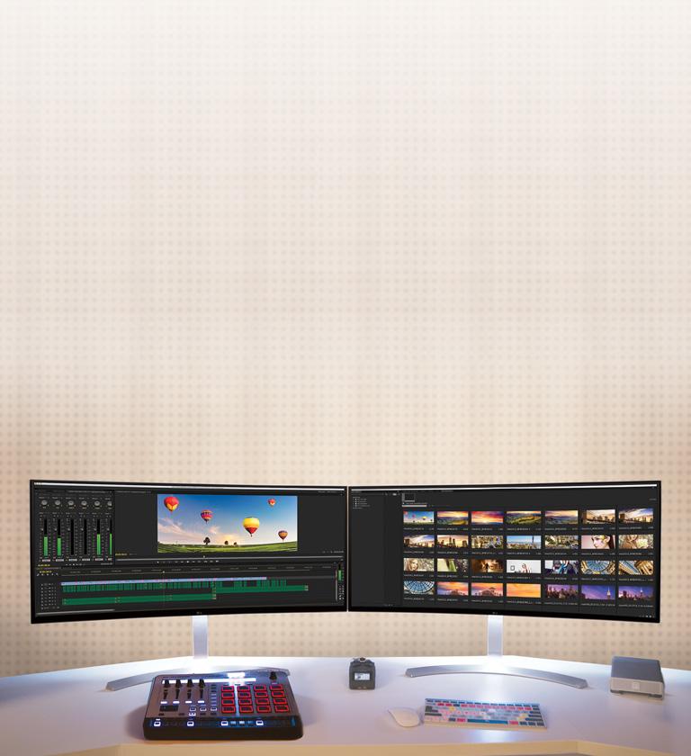 38UC99-W QHD+ Screen Resolution