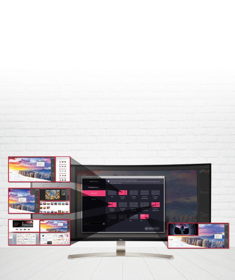 38UC99-W Screen Split 2.0