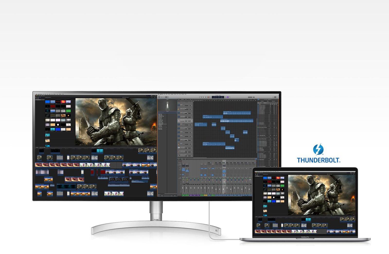 LG 34'' Class 21:9 UltraWide® 5K2K Nano IPS LED Monitor with HDR