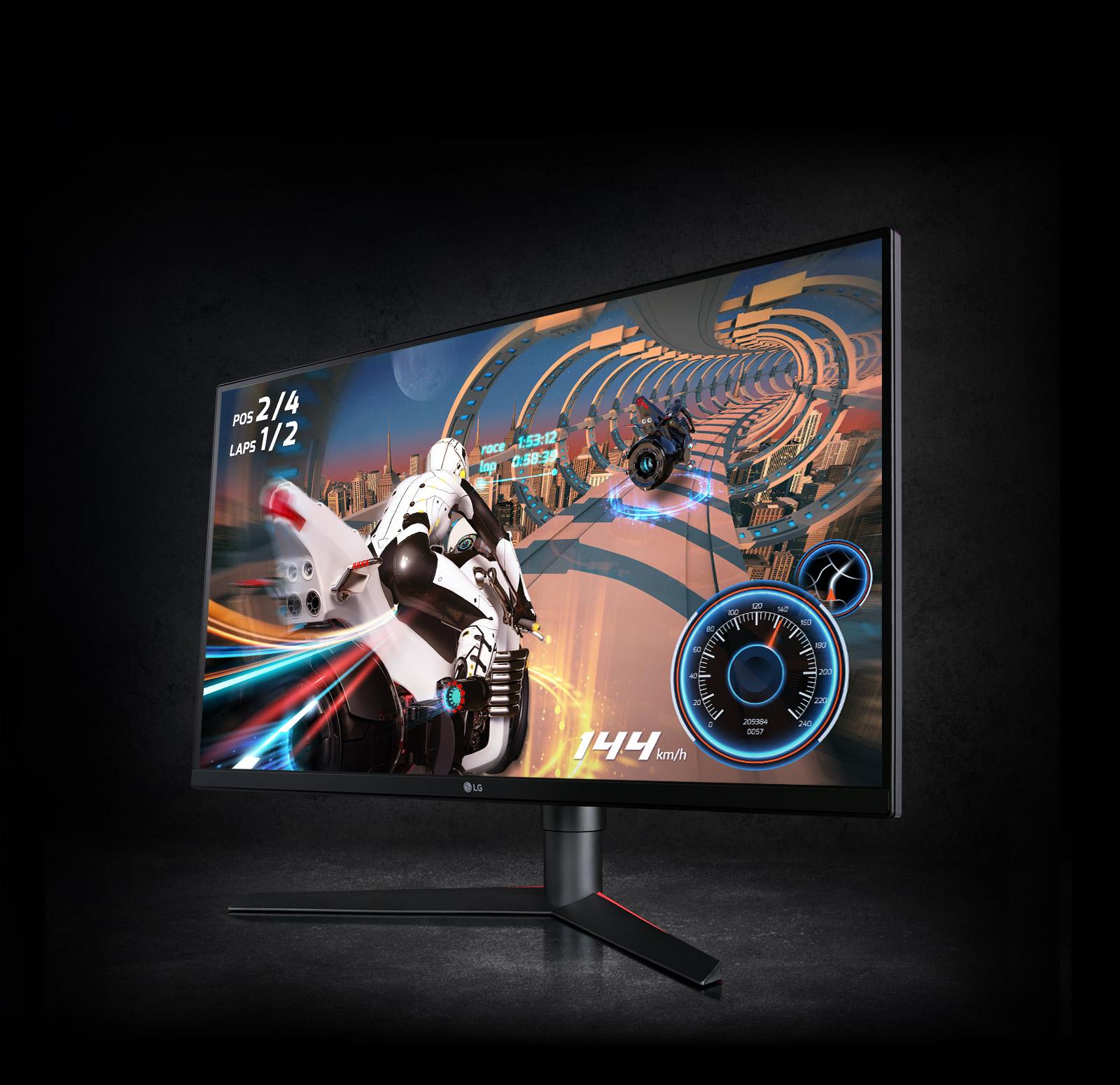LG 32GK850F-B 32 Inch UltraGear™ QHD Gaming Monitor with Radeon ...
