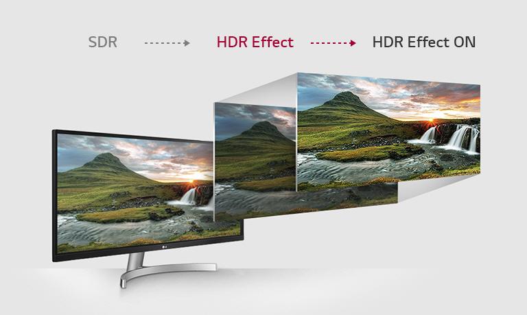 LG 29'' Class 21:9 UltraWide® Full HD IPS LED Monitor with HDR 10 