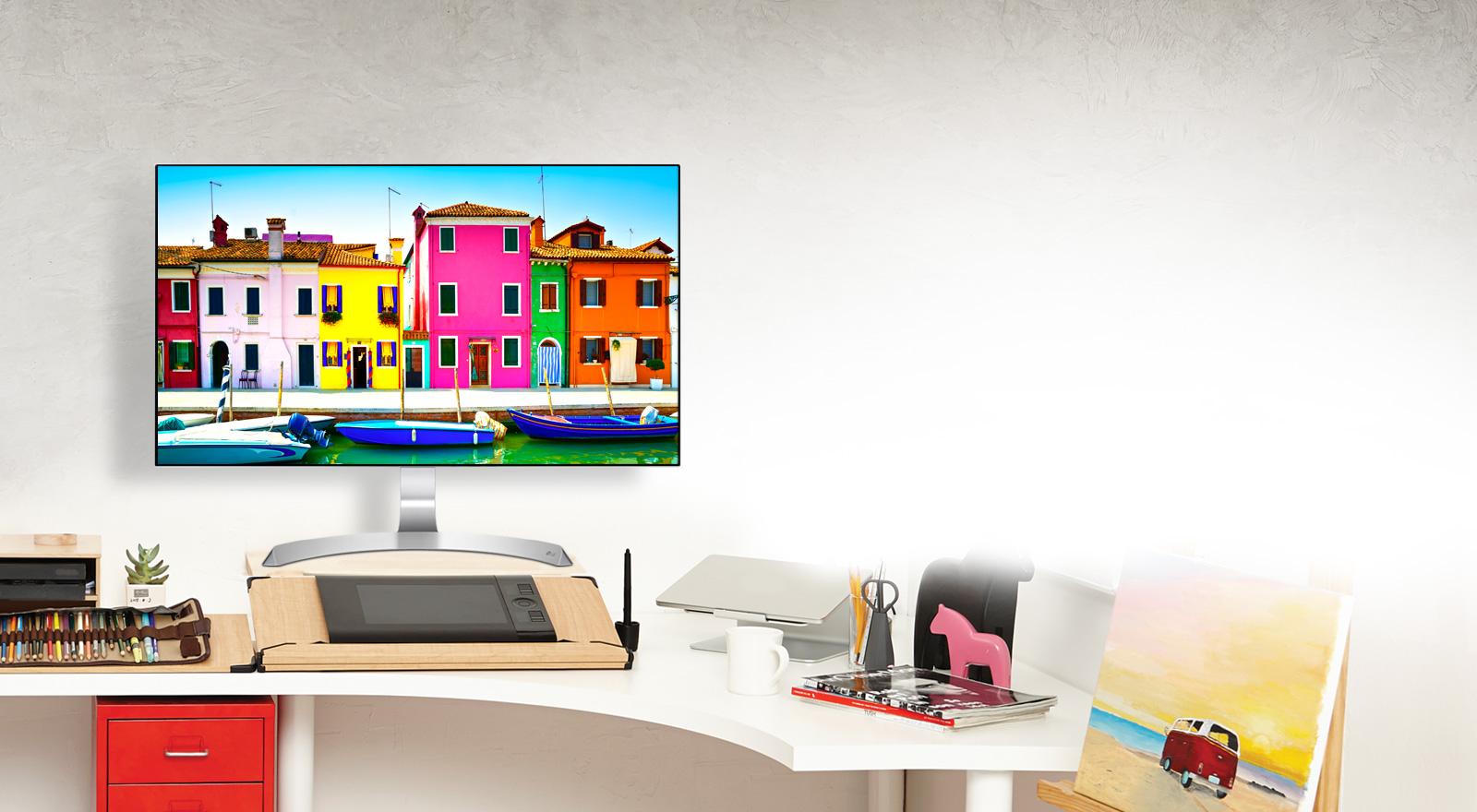 LG 27'' Class Full HD IPS LED Monitor (27'' Diagonal) (27MP89HM-S 