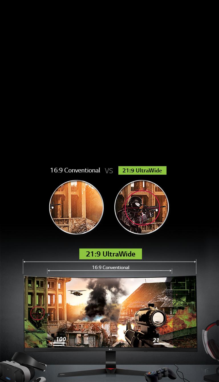 UltraWide For A Gaming Advantage