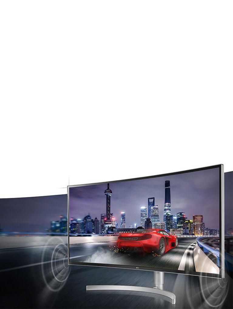 LG 38BK95C-W: 38'' IPS WQHD+ UltraWide™ Curved Monitor