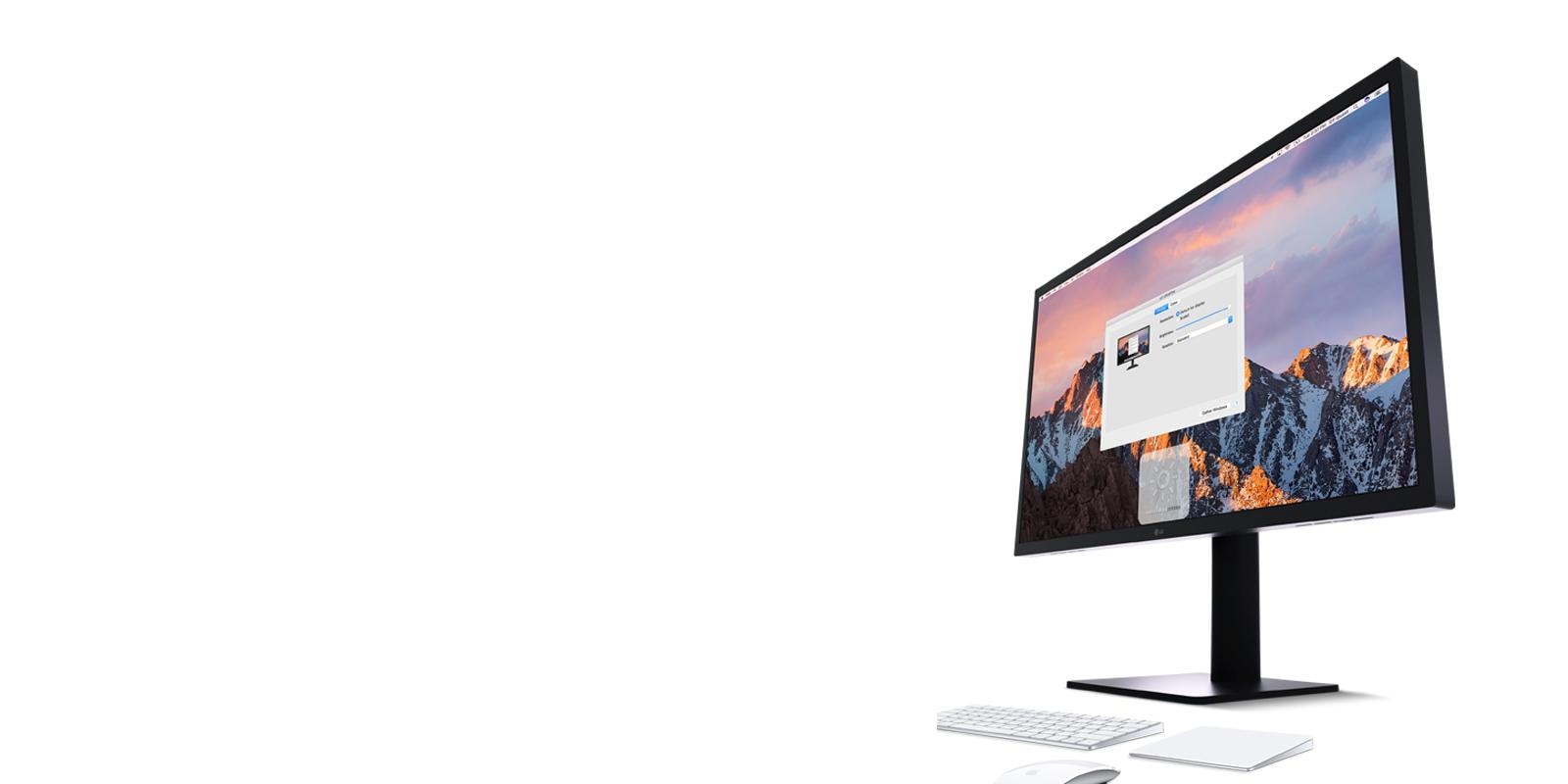 LG 22MD4KB-B: 22'' Class UltraFine™ 4K IPS LED Monitor (21.5