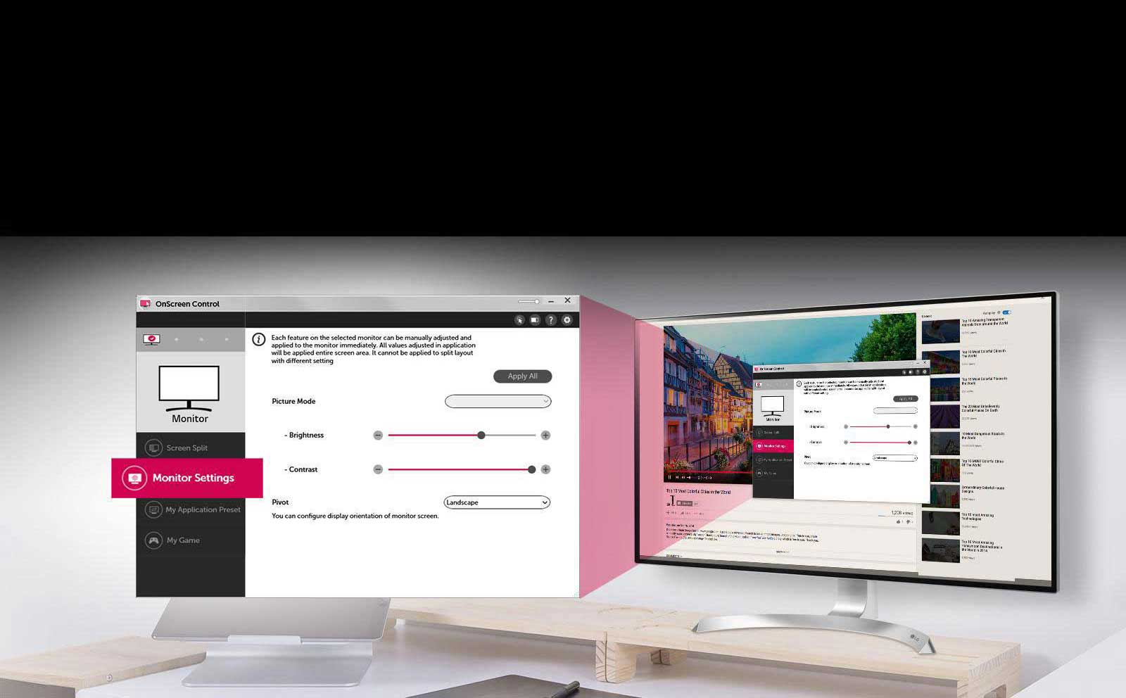LG 27UD69PW 27